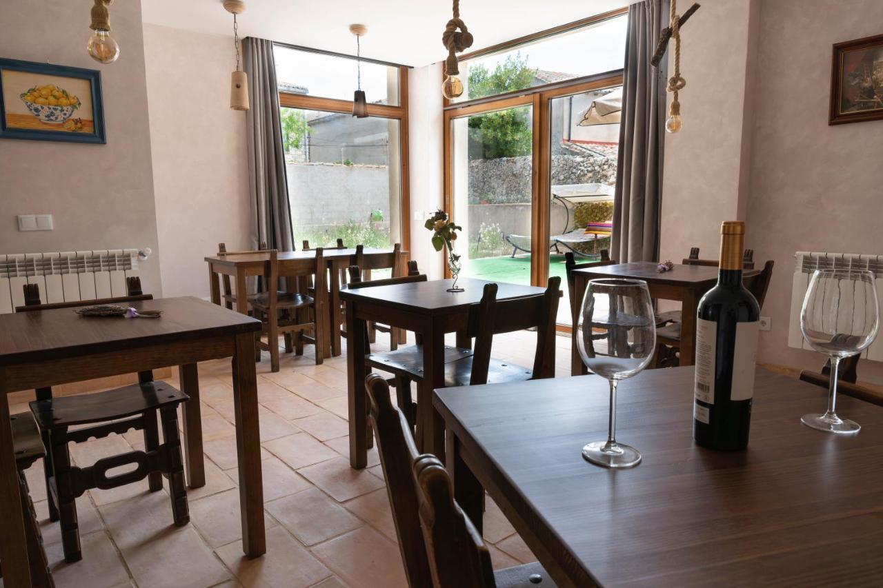 Hotel Posada Las Retajas Medinaceli Ngoại thất bức ảnh