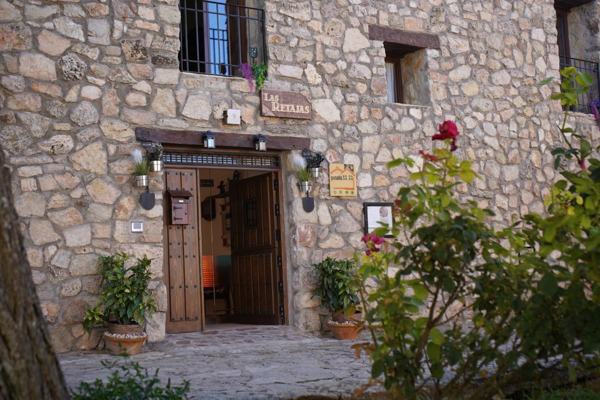 Hotel Posada Las Retajas Medinaceli Ngoại thất bức ảnh